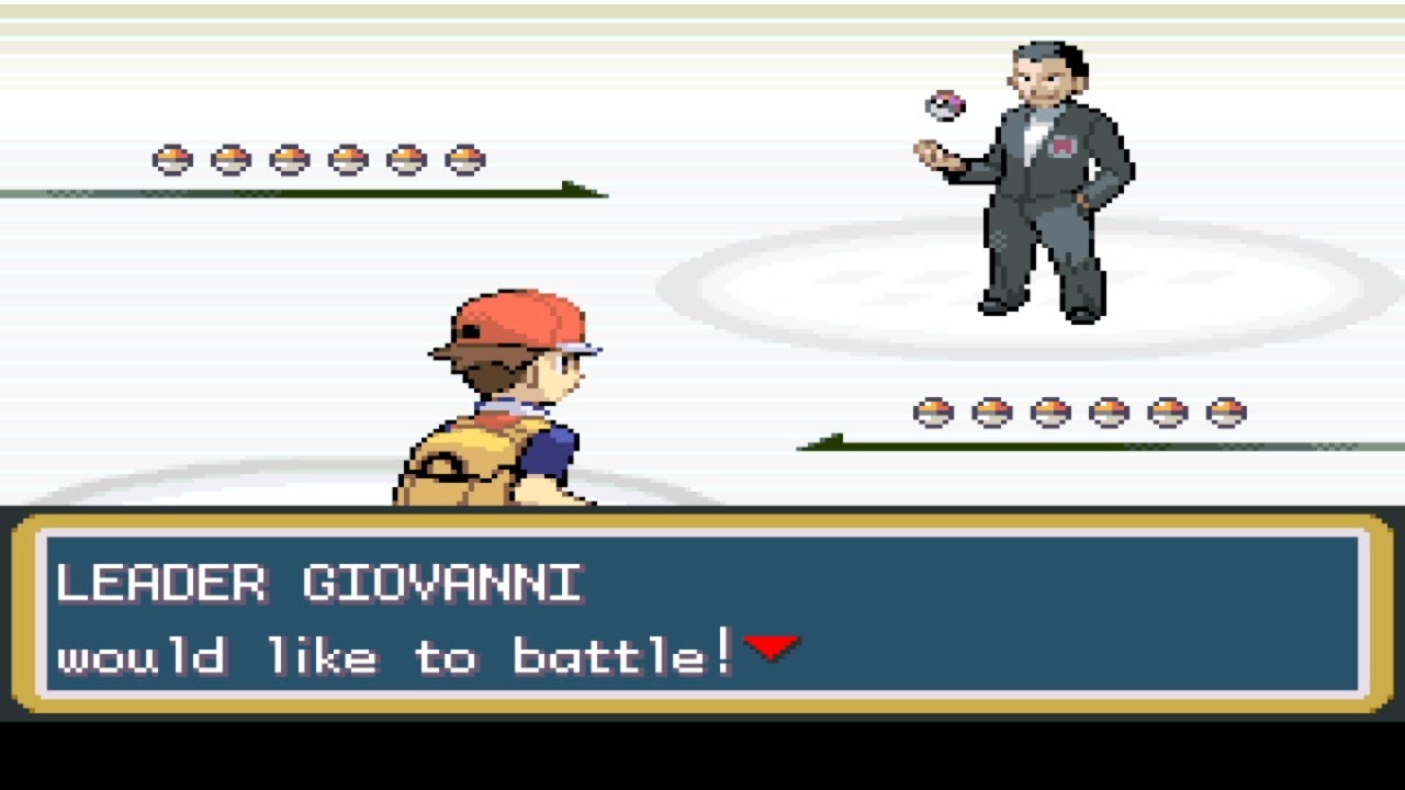 Pokemon Cinder Fall - Gym Leader Giovanni