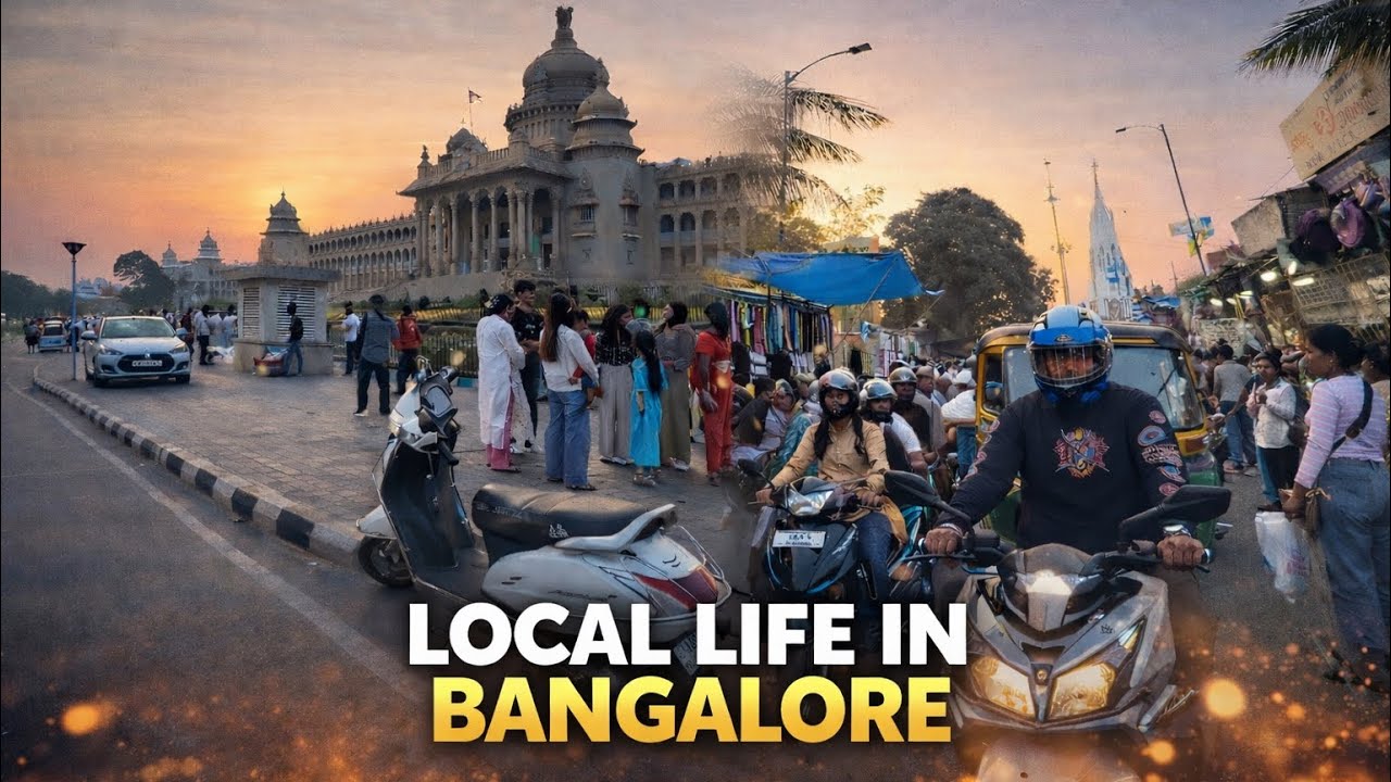 Local Life In Bangalore 🏛️|bangalore vlog 