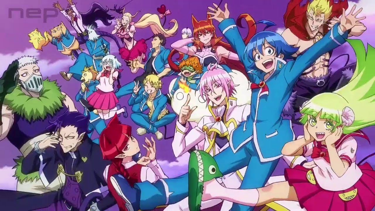 アニメ「魔入りました！入間くん」第２シリーズ　ノンクレジットオープニング(#1 ver.) // DA PUMP「No! No! Satisfaction!」