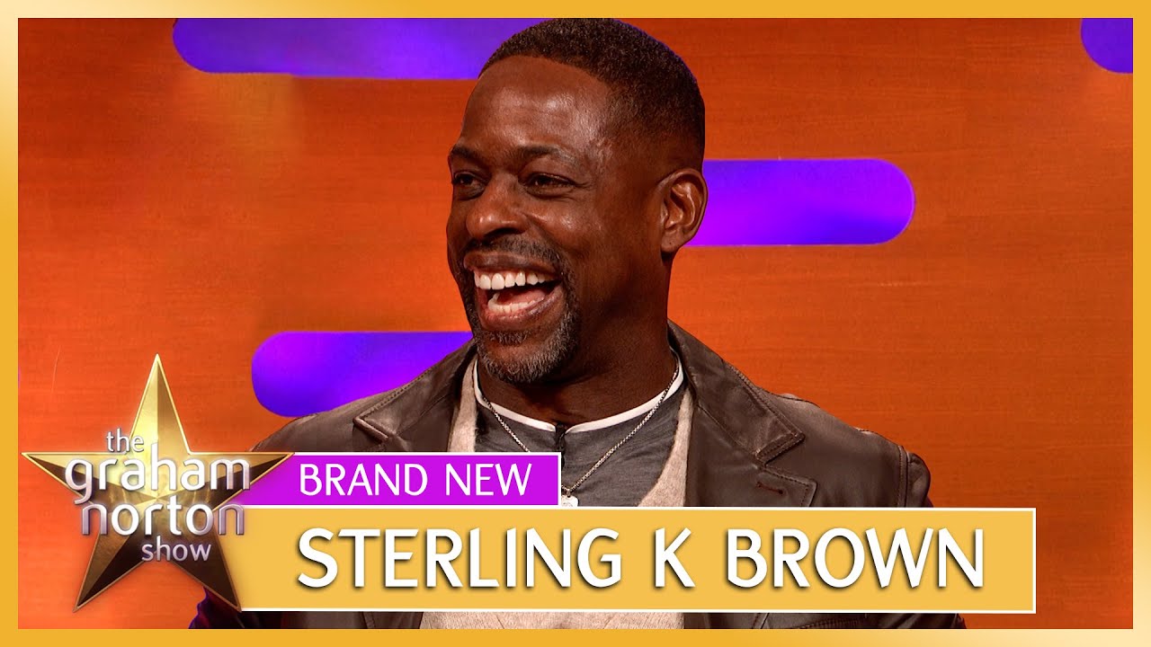 Sterling K. Brown Loves J.Lo, Professionally... | The Graham Norton Show