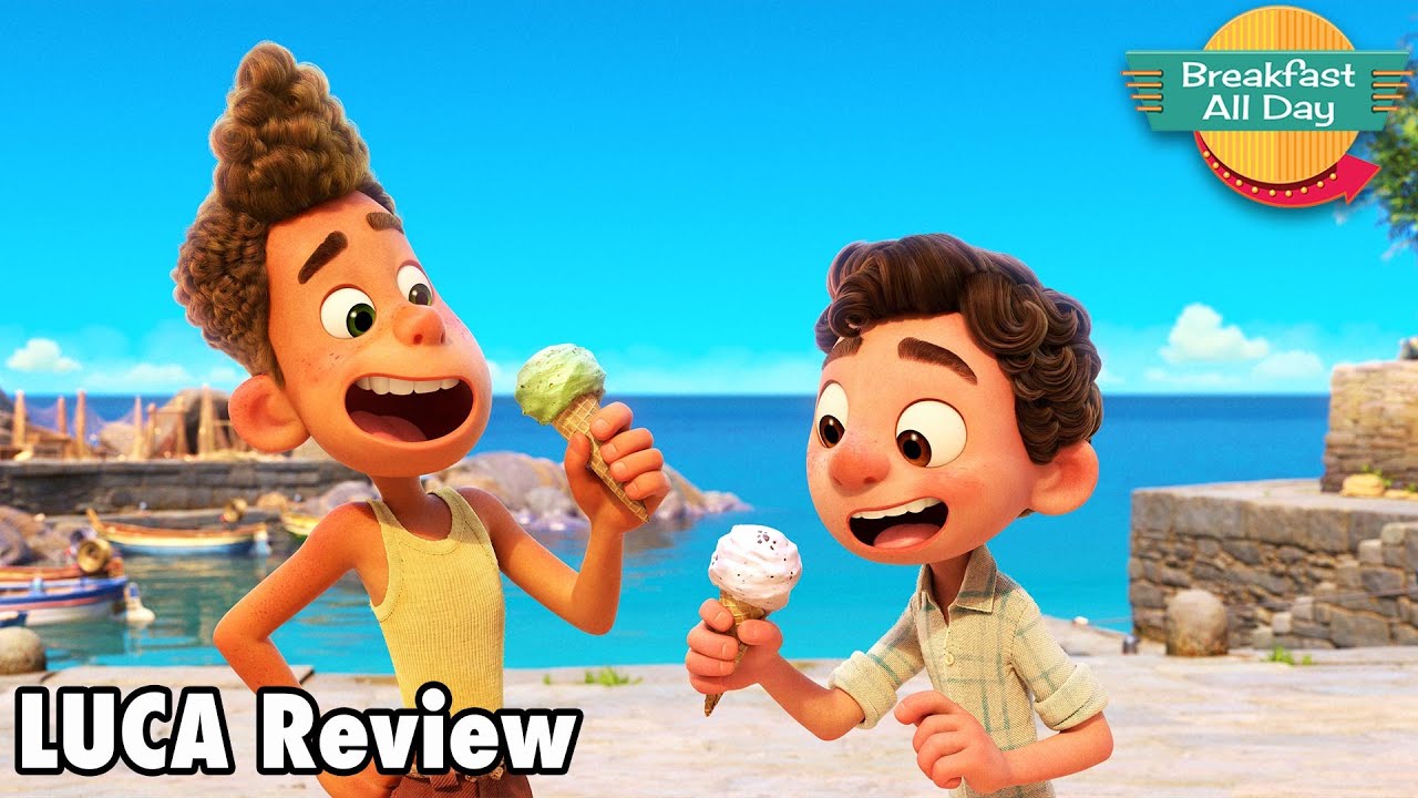 Luca movie review - Breakfast All Day