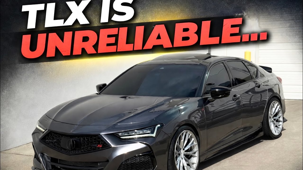 Обзор Acura TLX Type S 2023 года после 50 000 миль пробега | Стоит ли оно того?