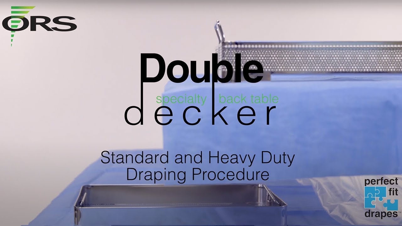 ORS double-decker Draping