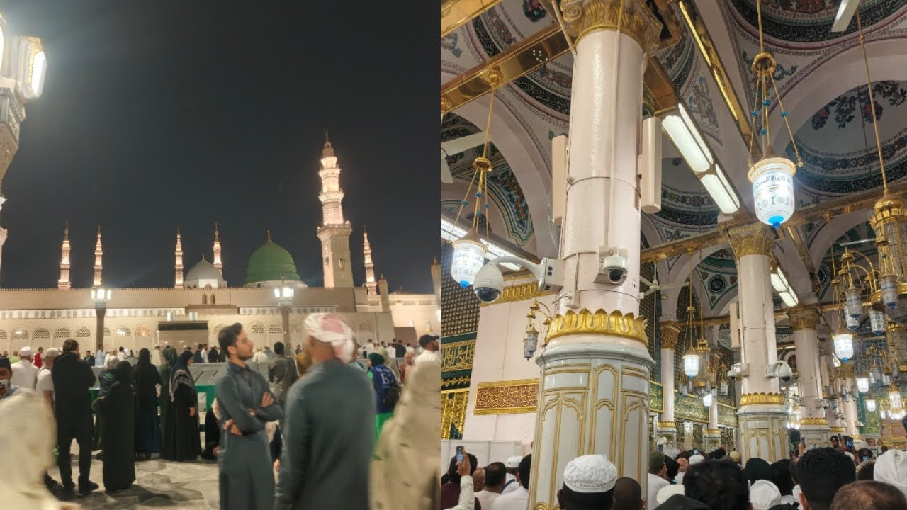 Beautiful Azaan In masjid nabwii Subhan Allah ❤❤