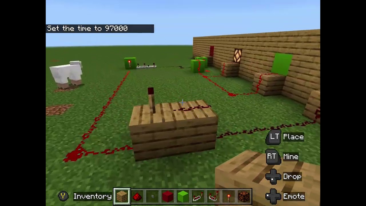 How to make a fire alarm system in Minecraft