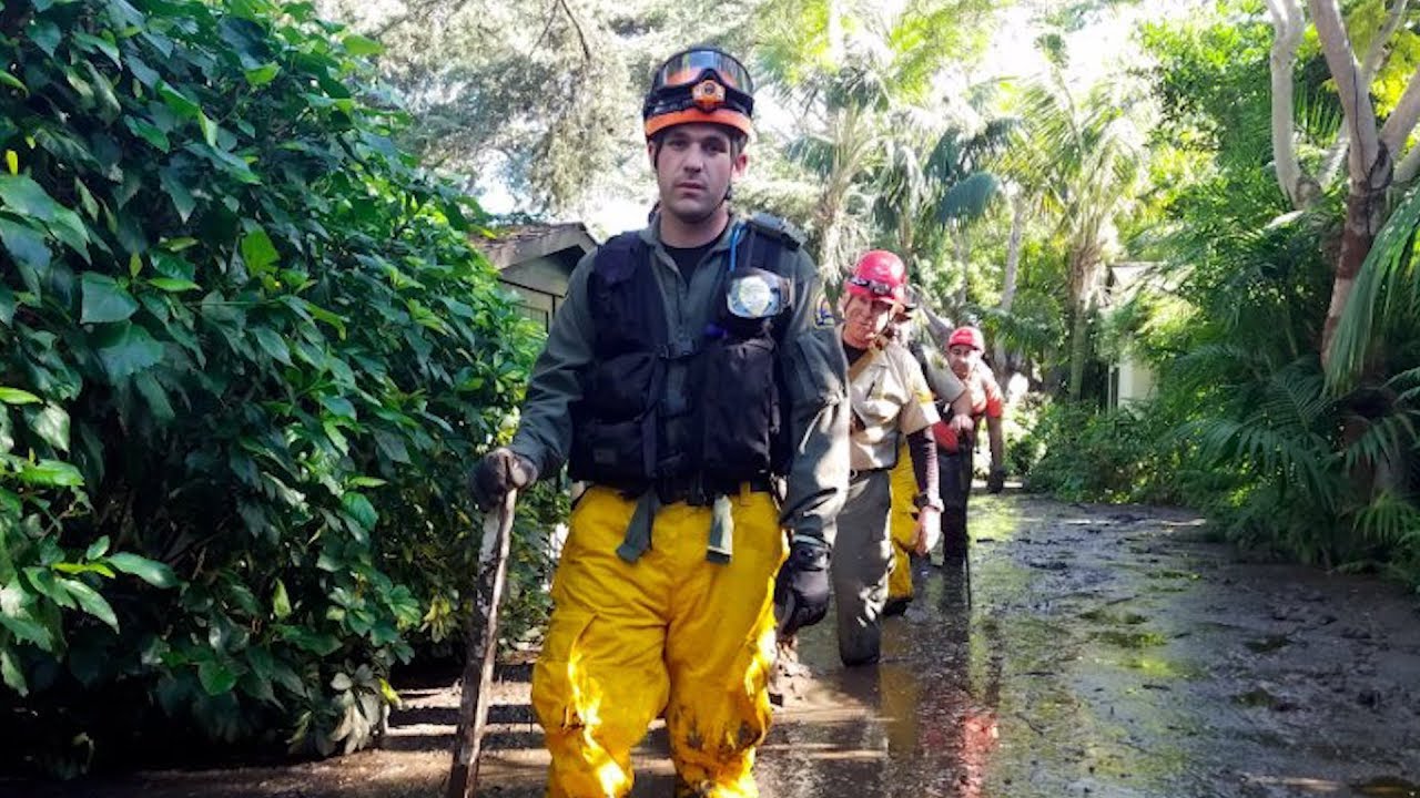 INSIDE LOOK: Santa Barbara County Mudflow Recovery