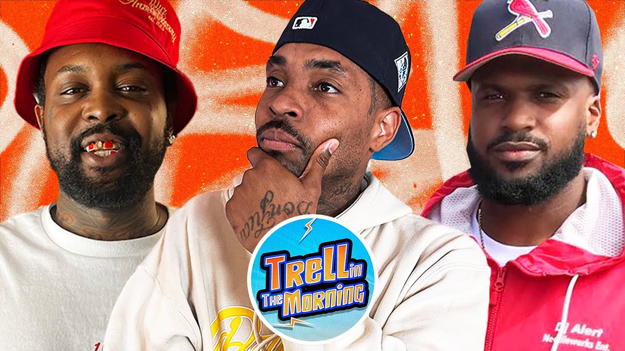 T-Rell in The Morning With Dj Alert
