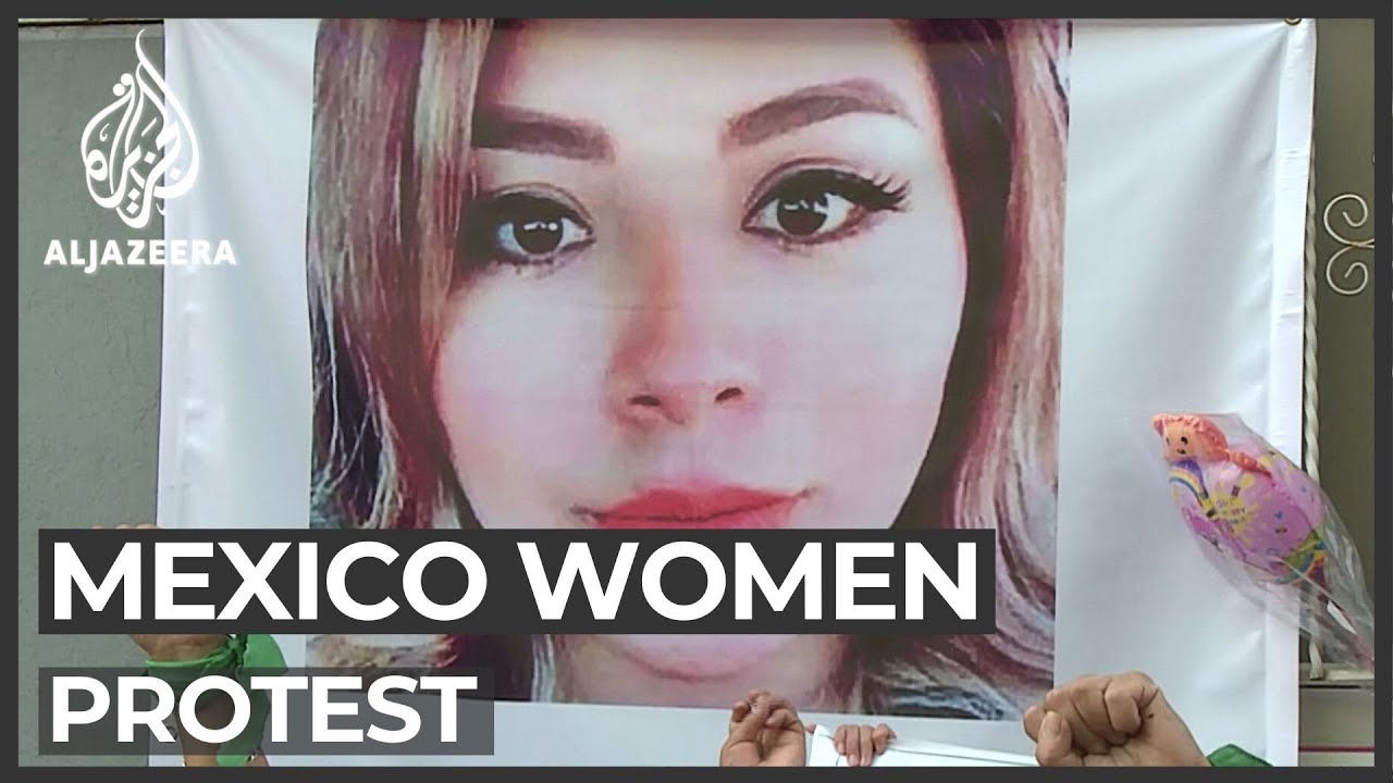 Mexico women protest after gruesome killing of Ingrid Escamilla
