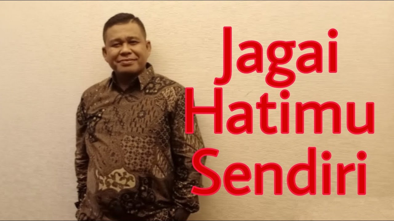 JAGAI HATIMU SENDIRI  -  PETER GUNTUR