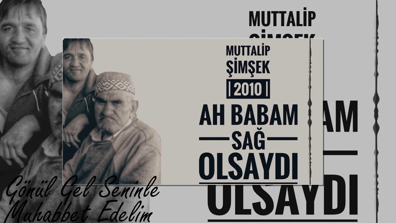 Muttalip ŞİMŞEK Gönül Gel Seninle Muhabbet Edelim #gönülgelseninlemuhabbetedelim