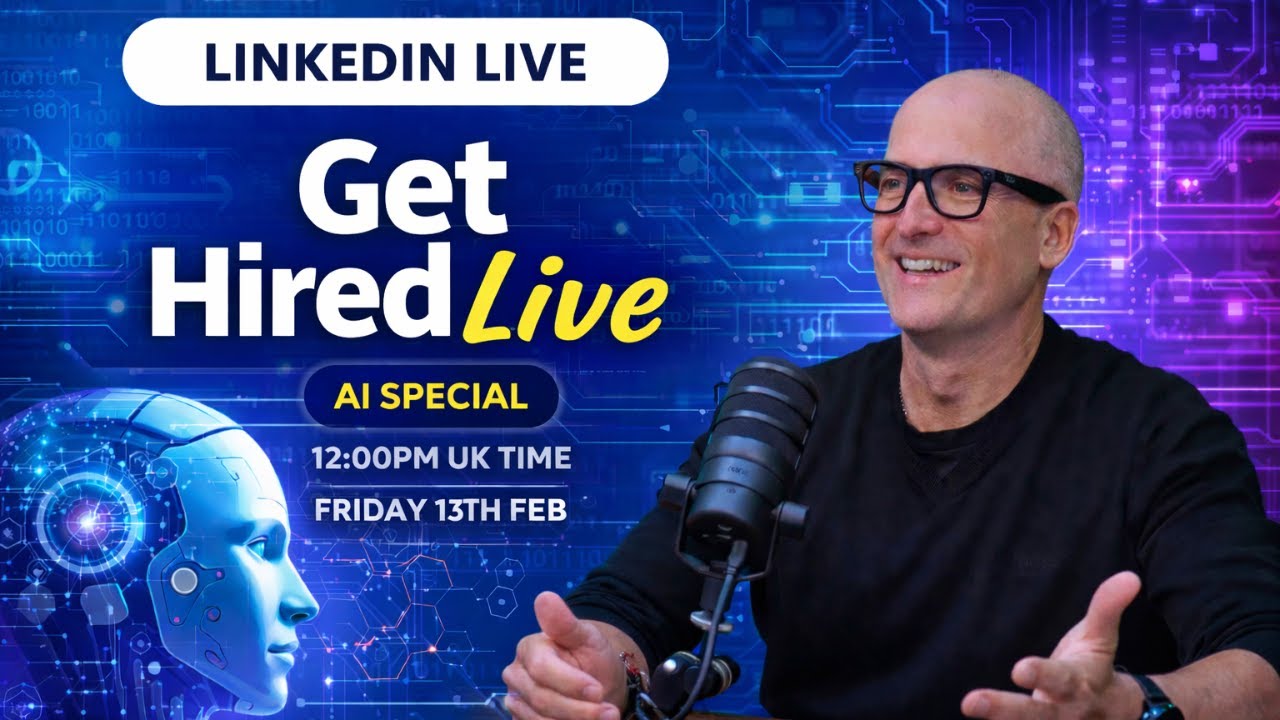 Get Hired Live - AI Special 🤖