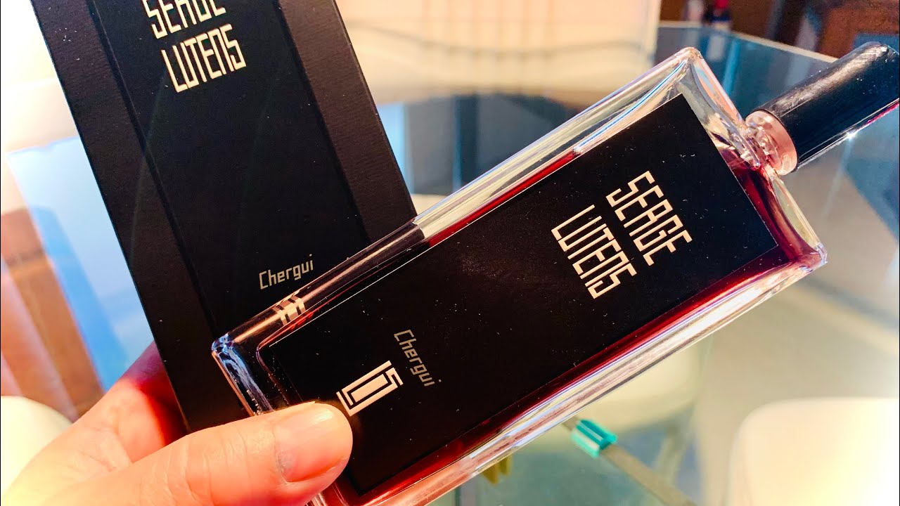 Chergui by SERGE LUTENS, First Impressions.
