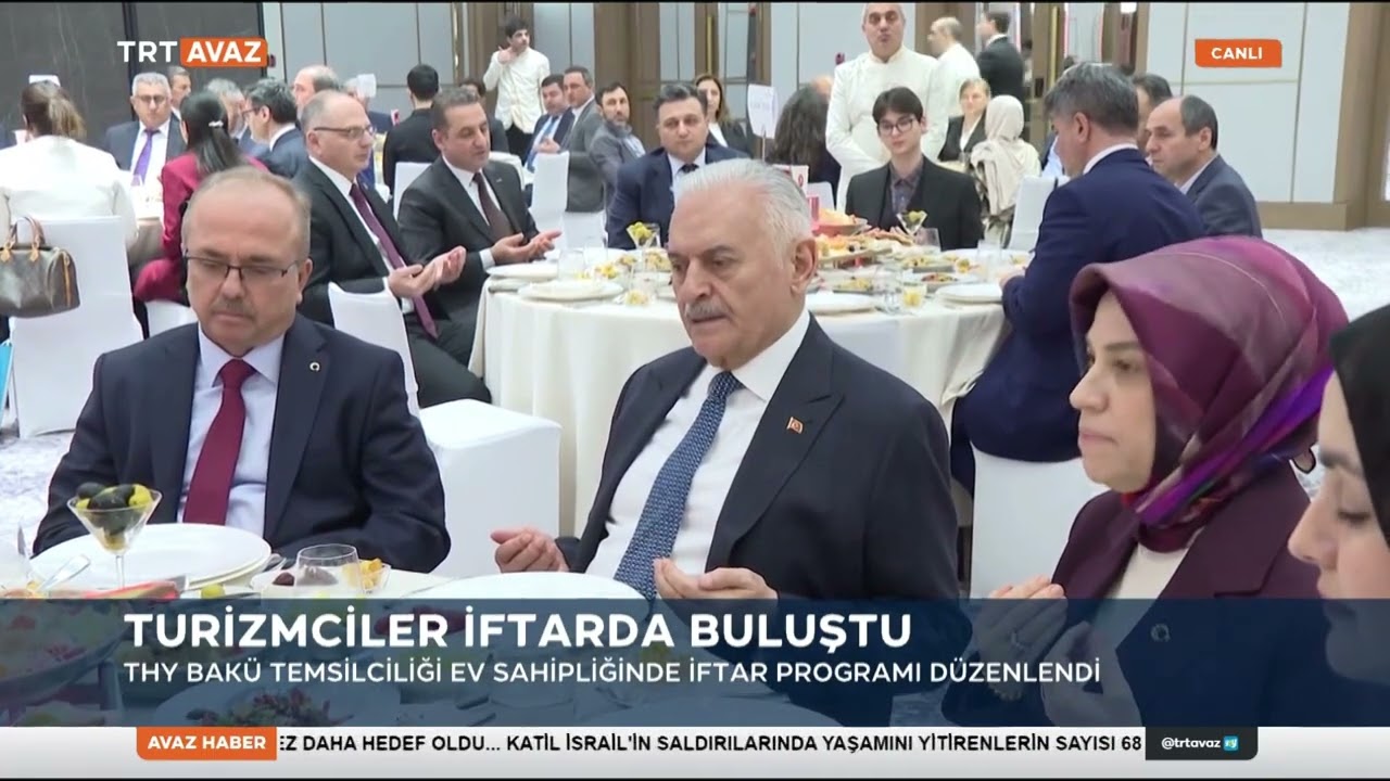 TURİZİMCİLER İFTARDA BULUŞTU