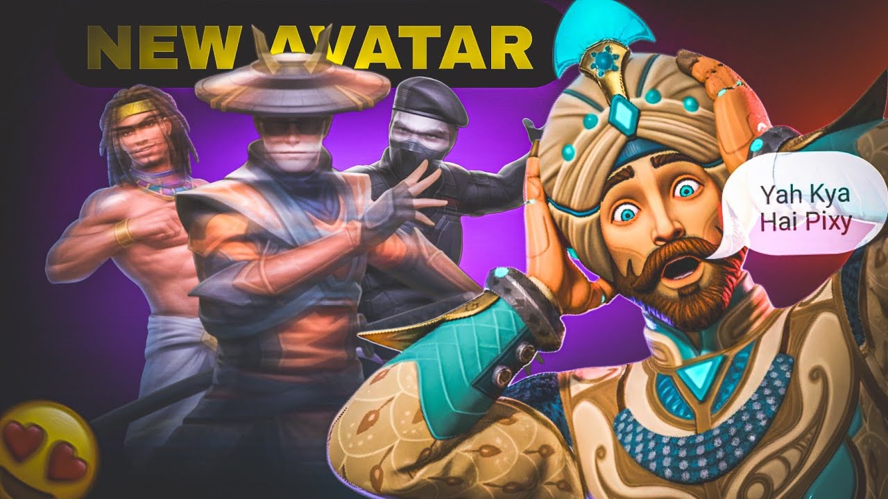 🔥 Indus Battle Royale NEW AVATARS are Here! | Which One is Your Favorite?