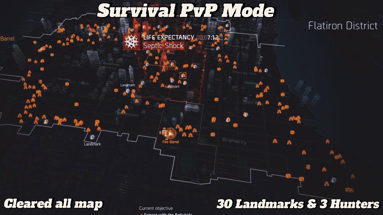 Survival PvP Clear all map