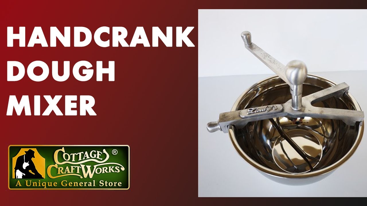 Hand Crank Dough Maker | Vintage Reproduction | Off-Grid