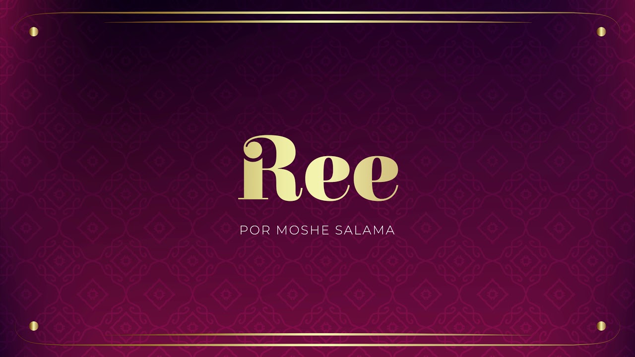 REE  - Devarim / Lectura de Tor&aacute; by Moshe Salama