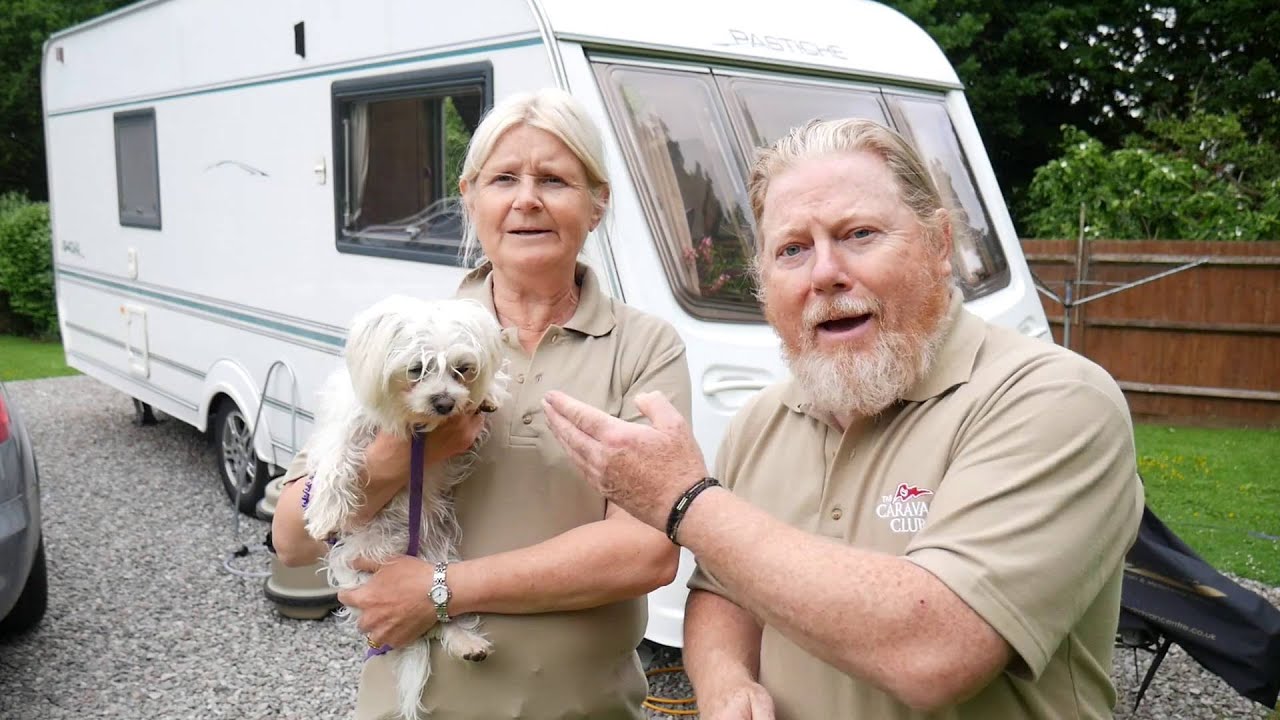 Campsite Wardens,Hospital trip and a fixed Water Flap - Vlog #2 The Happy Travellers