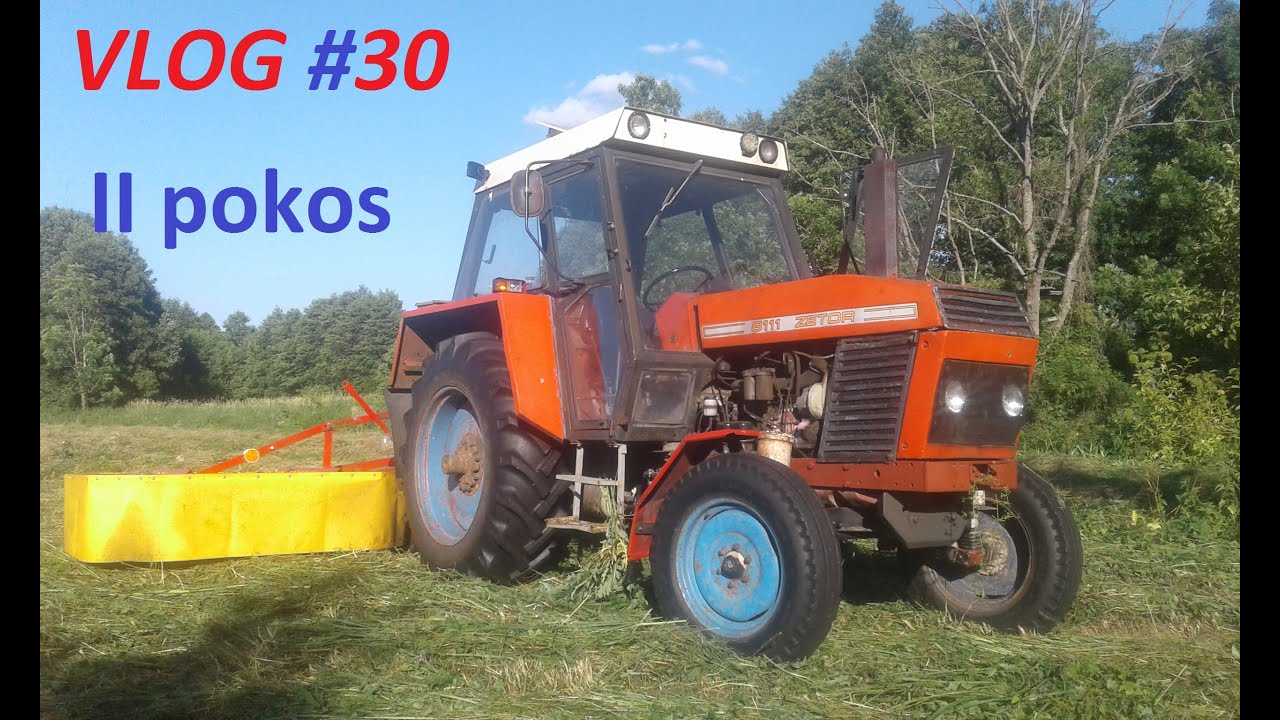 Sianokosy 2020, zaczynamy II pokos [ VLOG #30 ]