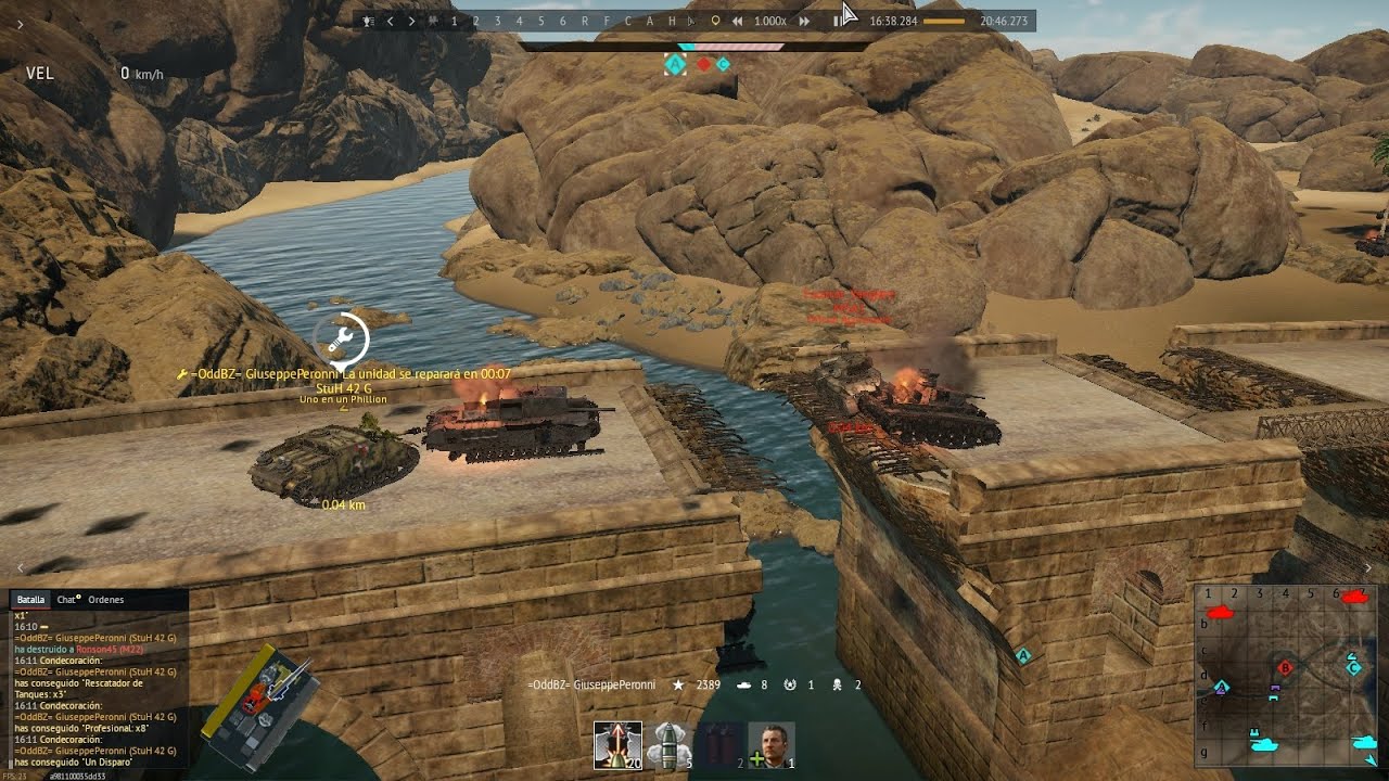 MI PUENTE, MIS NORMAS  - War Thunder