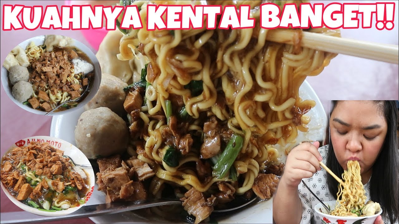 MIE AYAM UNIK DI BOGOR : MIE ONGKLOK KHAS WONOSOBO #KulinerBogor