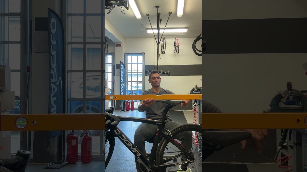 Come posizionare bene la sella della bici