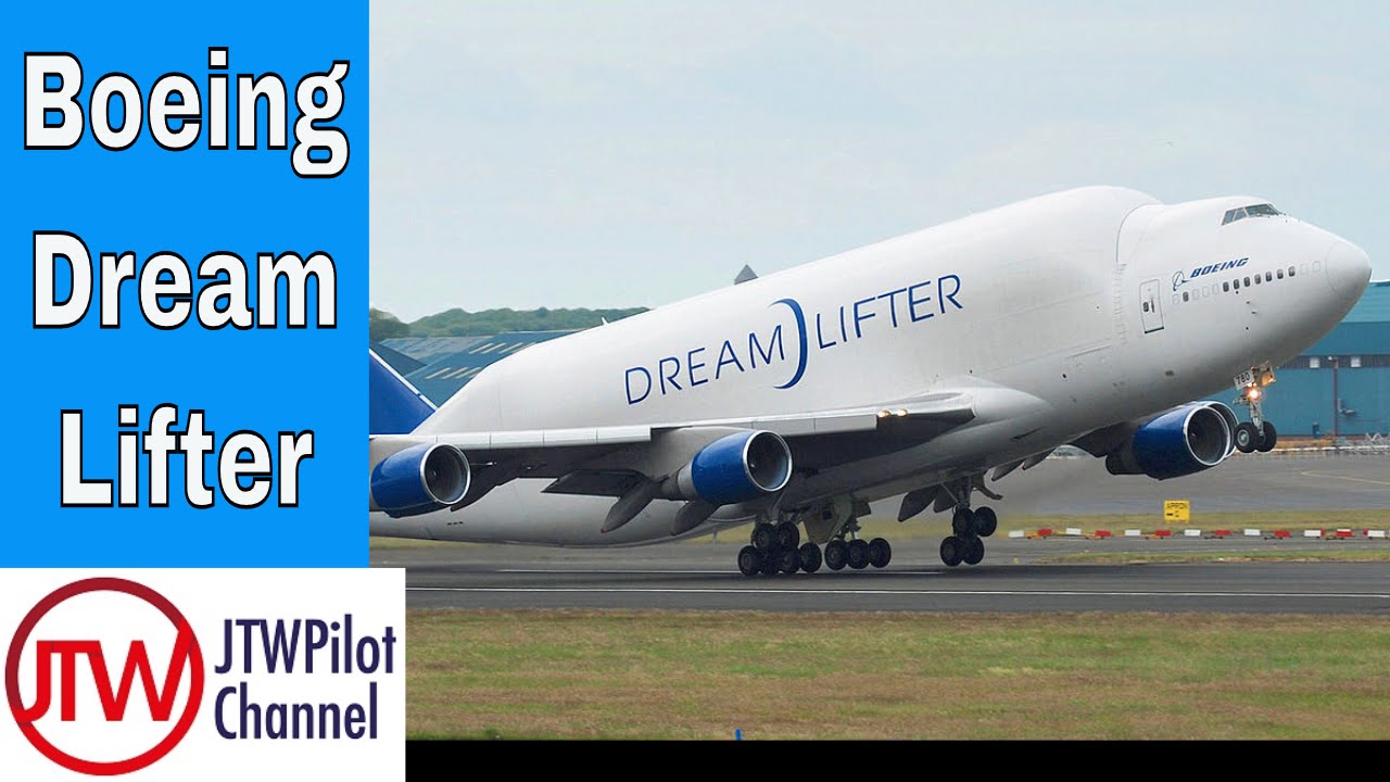 Boeing DreamLifter и история суперсовременных самолетов