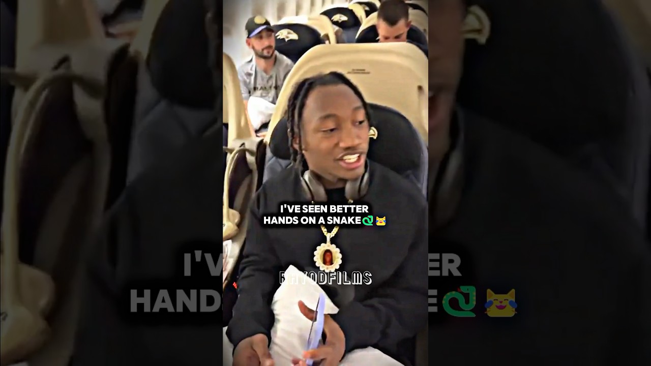 Zay Flowers said Kyle Hamilton can&rsquo;t catch😭