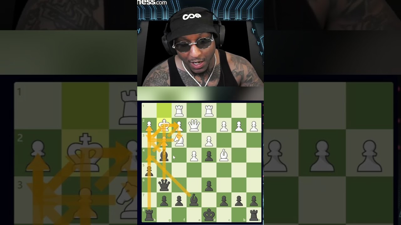 CRAZY CALCULATION WORK 🤯👀🧑🏾&zwj;🍳♟️💪🏾🥊🔥🥶#chess #twitch