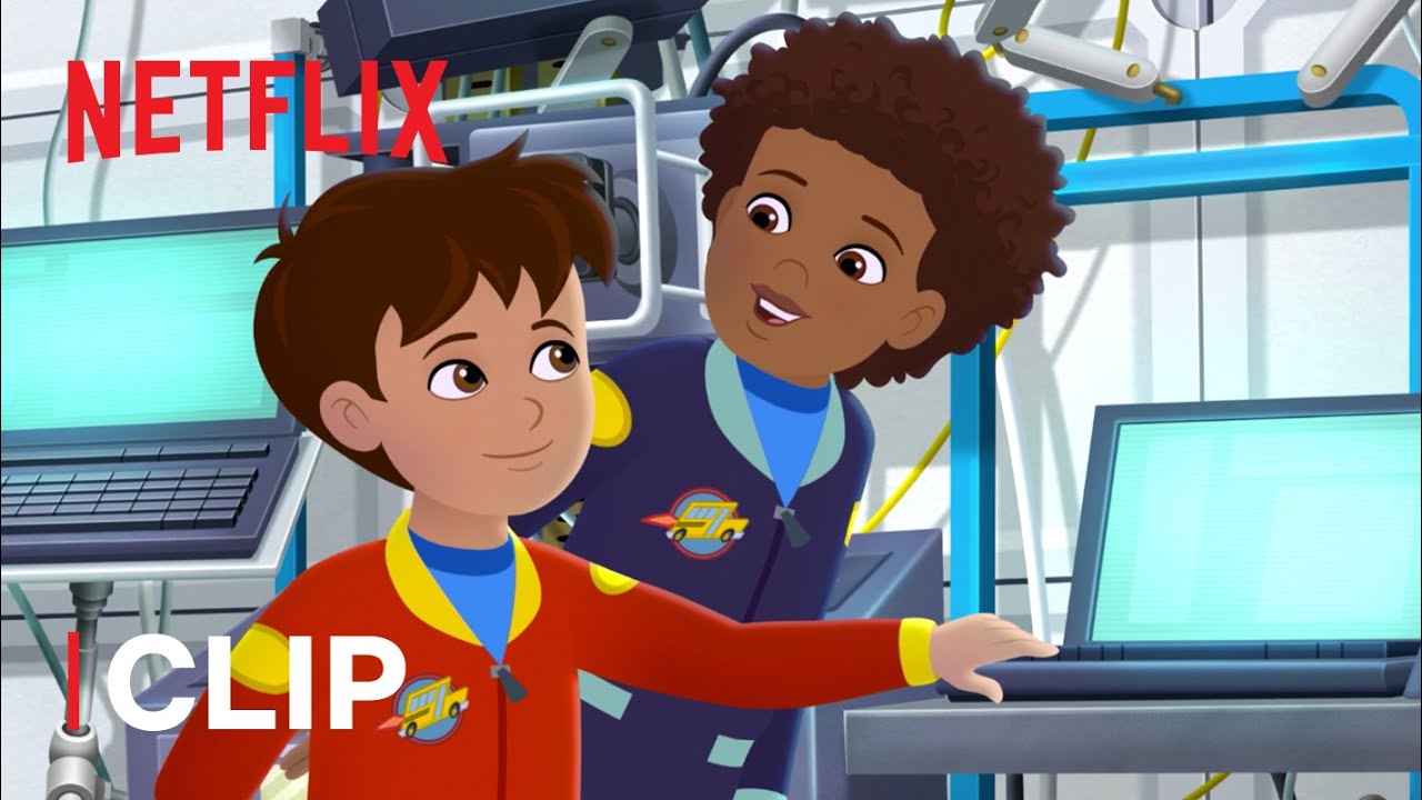 Astronauts Reporting for Duty 👩‍🚀 The Magic School Bus Rides Again: Kids in Space | Netflix Jr