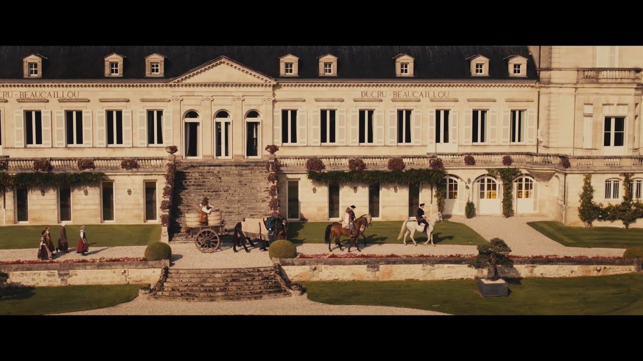 Château Ducru Beaucaillou - Vendanges en 1720
