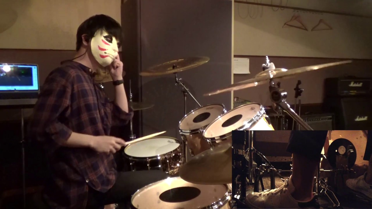 found & lost / Survive Said The Prophet［Drum cover］