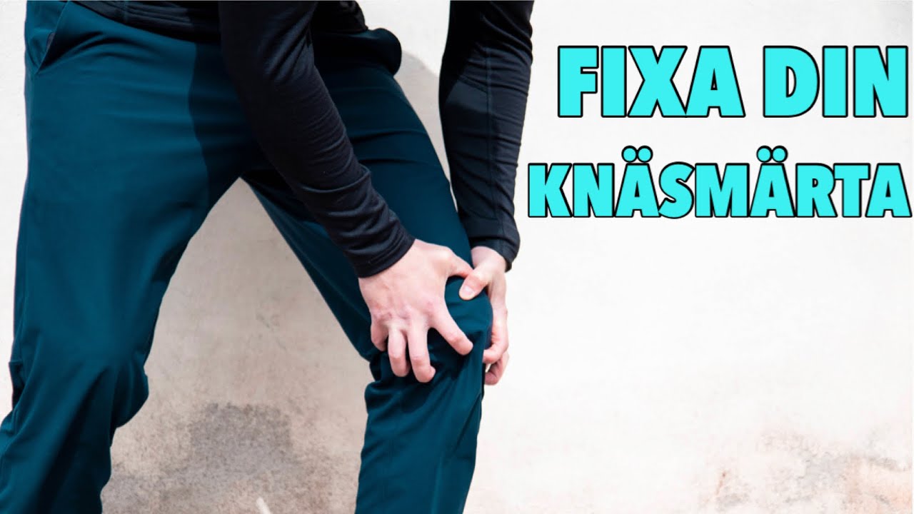 Ont I Knät? Såhär Kan Du Göra