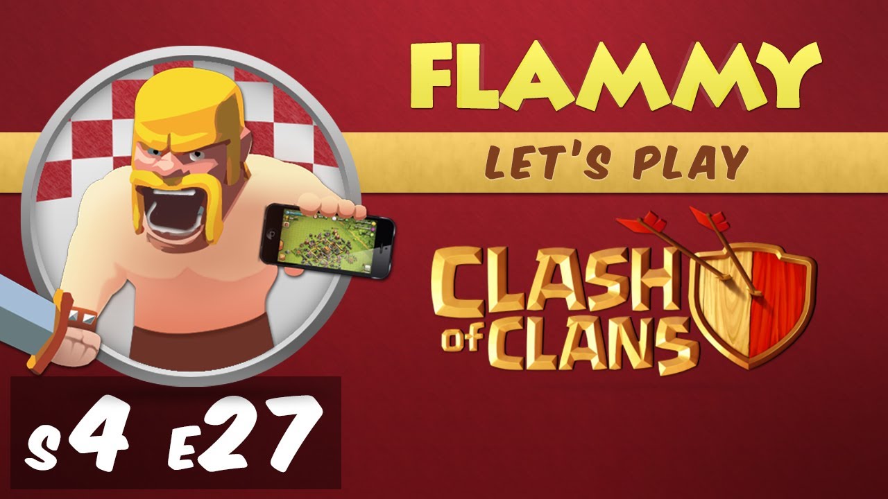 [4-27] Let's Play Clash of Clans - Dropping Trophies? Winning (Gameplay Commentary)