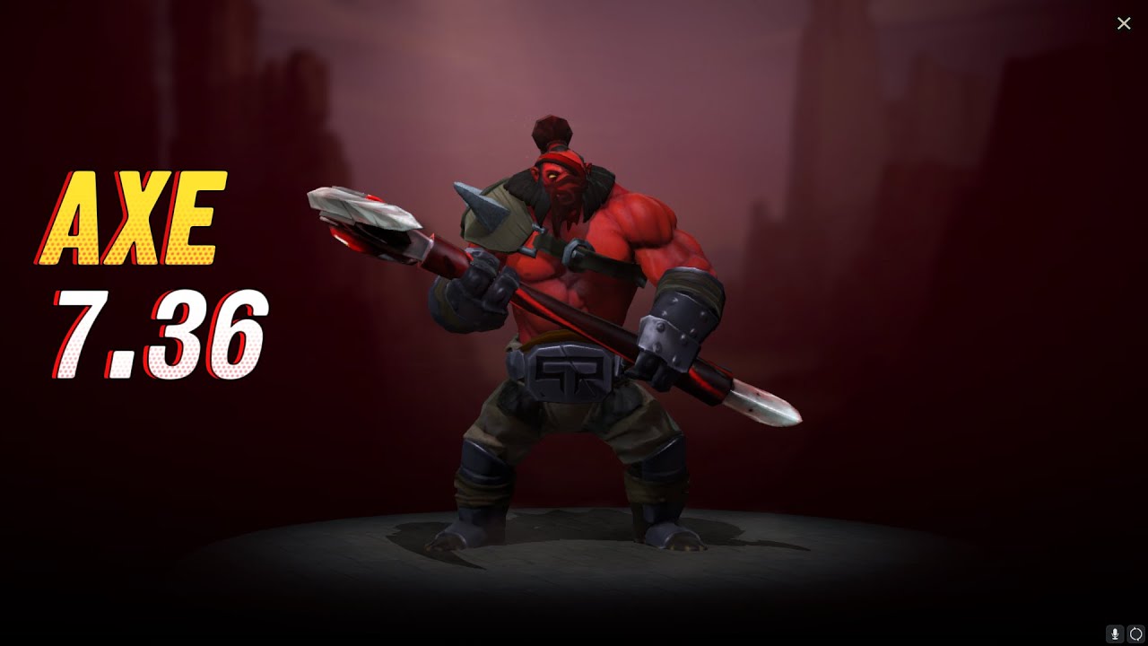 Axe 7.36