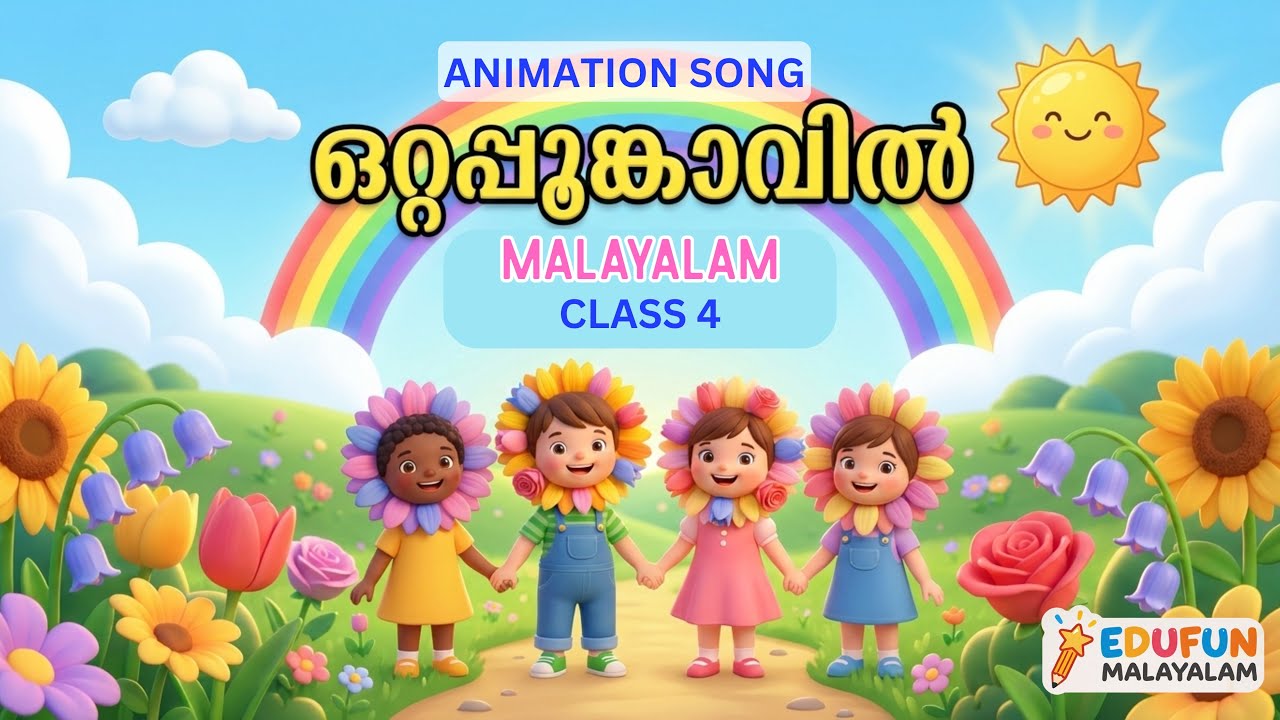 ഒറ്റപ്പൂങ്കാവിൽ | Ottapoonkavu | Malayalam | P T Abdurahman | Class 4 | pinnitta pathakal