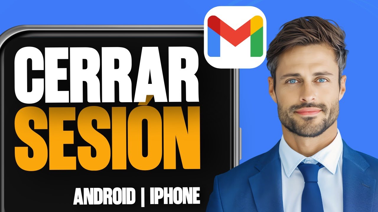 Cómo Cerrar Sesión de Gmail en Celular | Cerrar Todas las Sesiones de Gmail en Celular