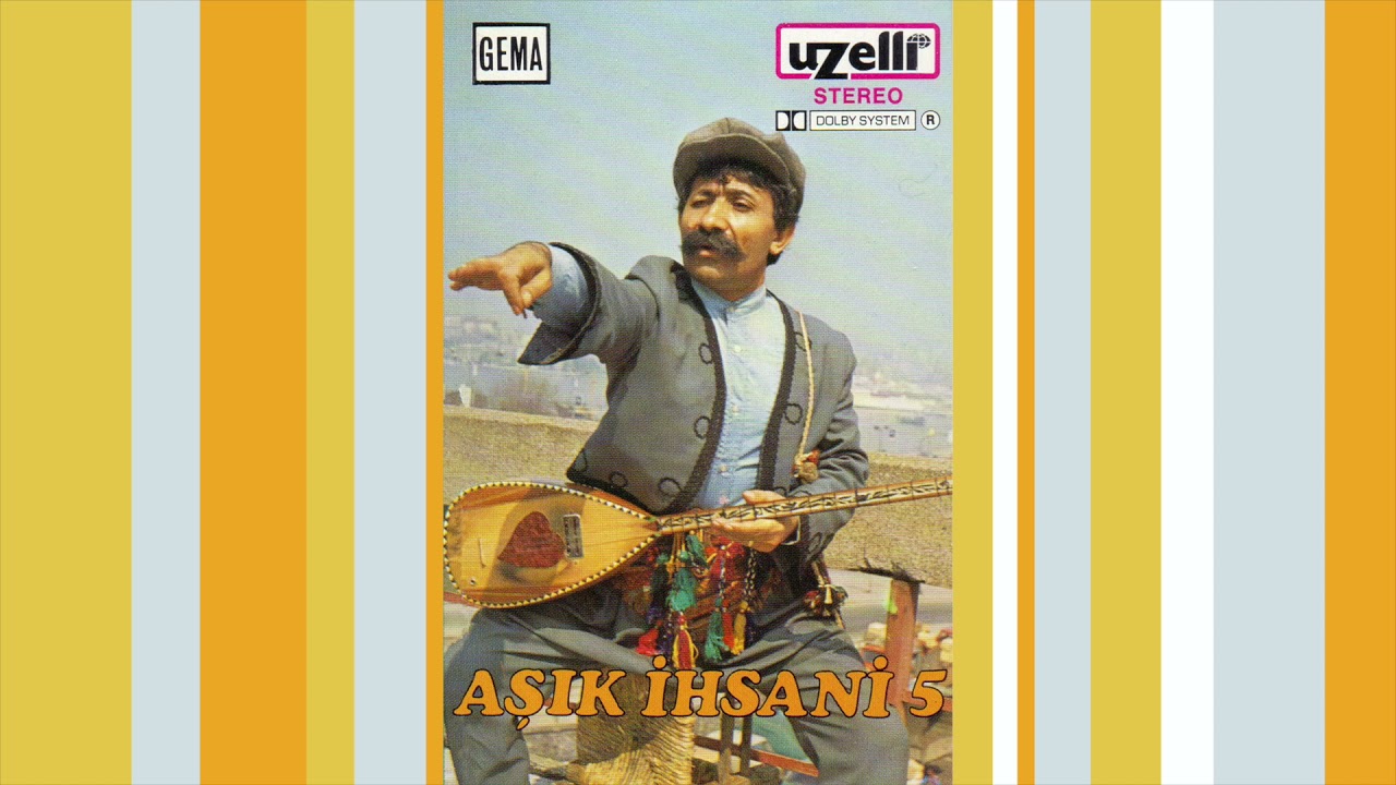 Yetişin - Aşık İhsani (Aşık İhsani 5 Albümü)