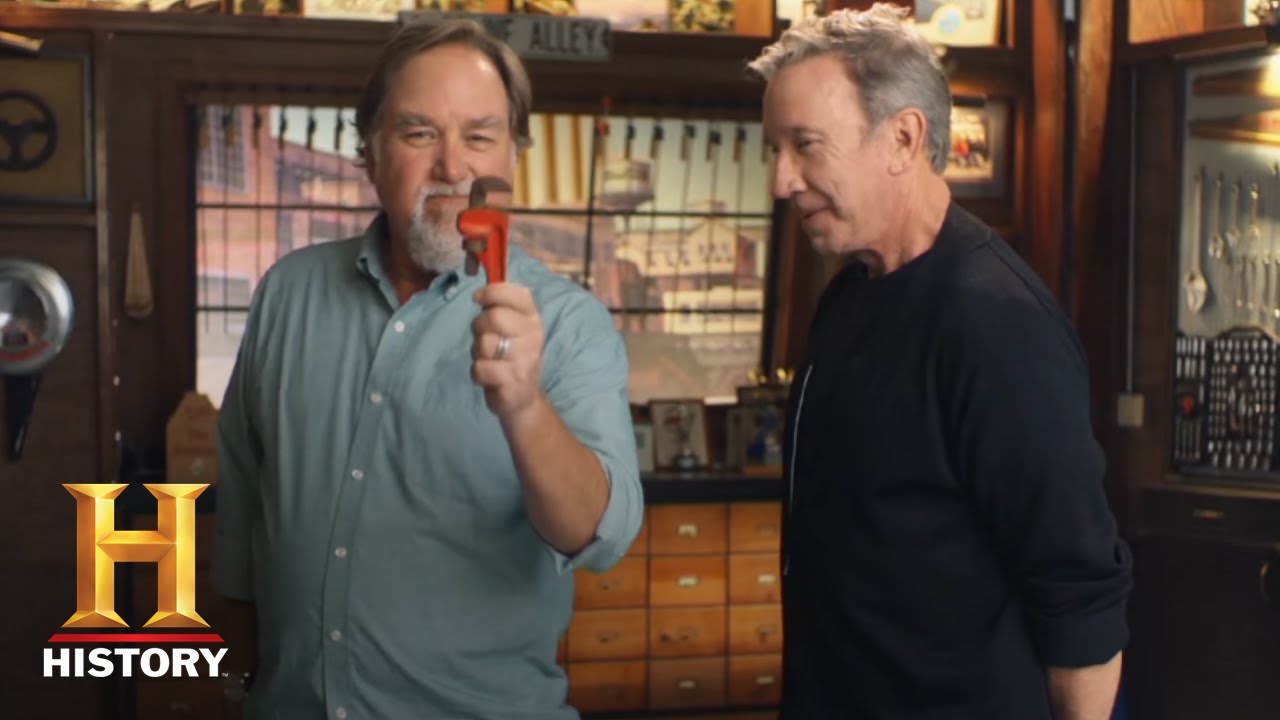 Tim Allen & Richard Karn Reunite for &ldquo;Assembly Required&rdquo; l New Episodes Tuesdays at 10/9c | History