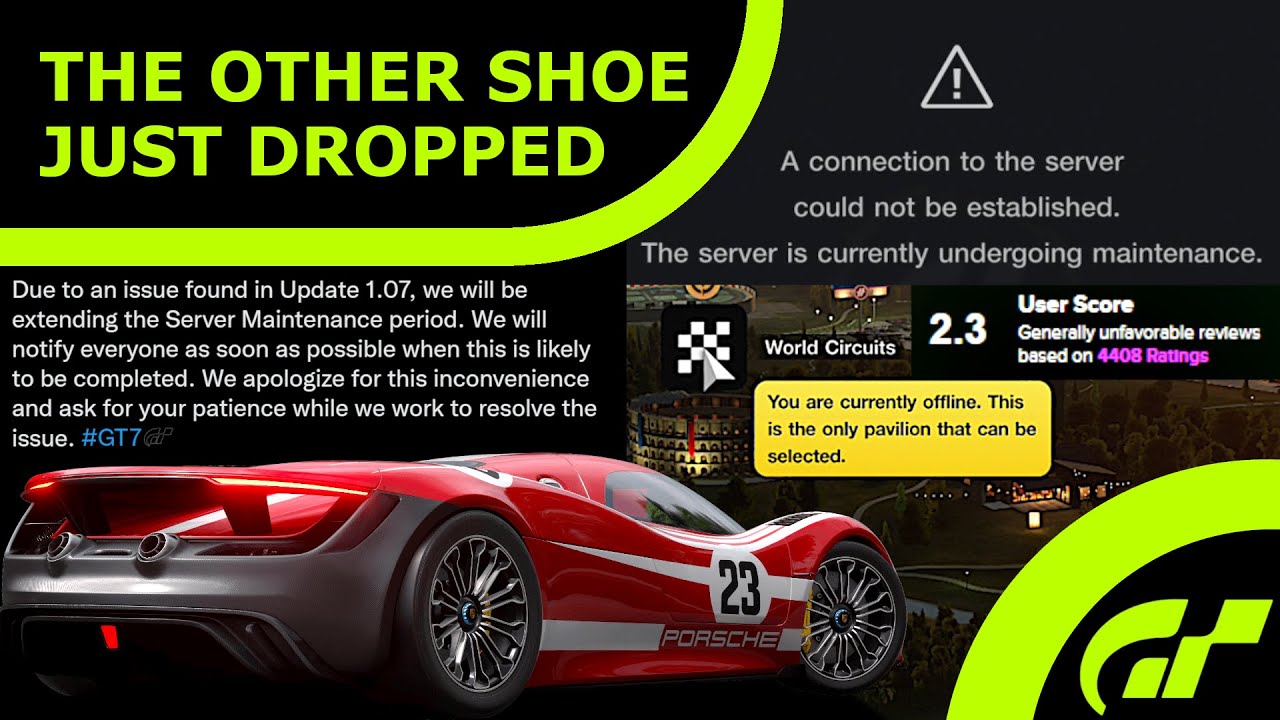 The Gran Turismo 7 Backlash (and Why It's a Good Thing)