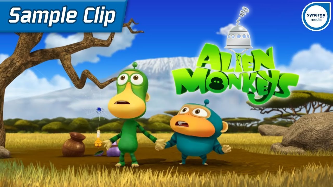 Alien Monkeys - Sample Clip