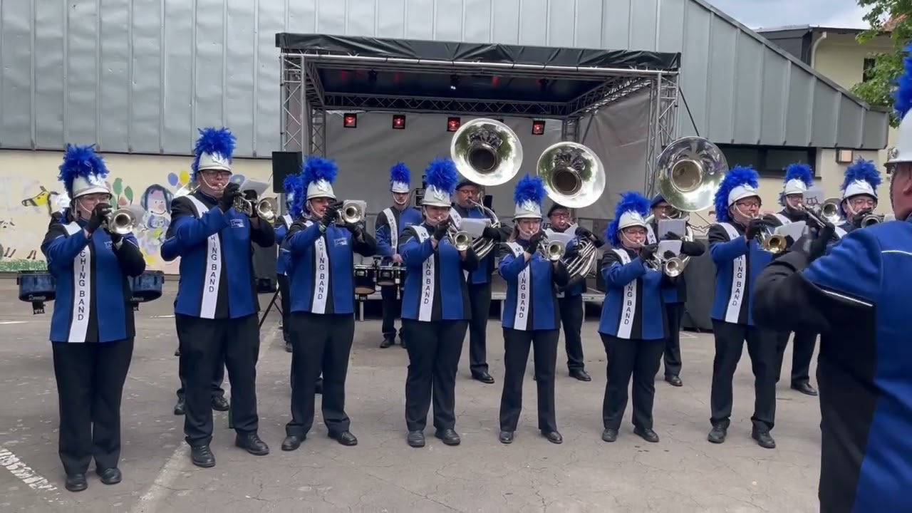 Paradise City | Marching-Band Völklingen | Dorffest Röchlinghöhe 2022