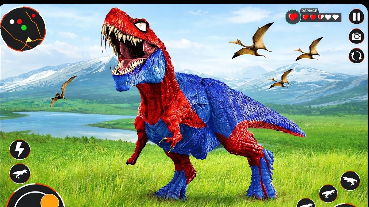 Dino Hunter 3D Gameplay | Dinosaur Hunter Mission Start
