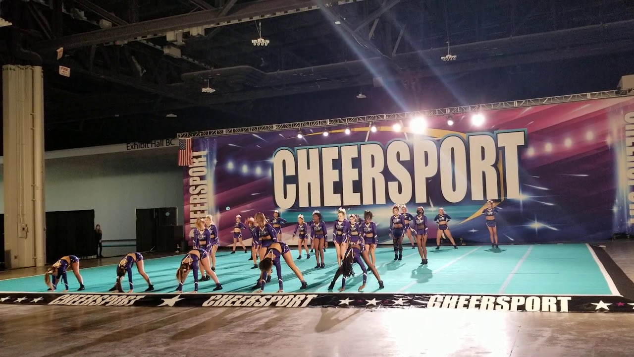 MGA Vortex Cheersport Regional 2020