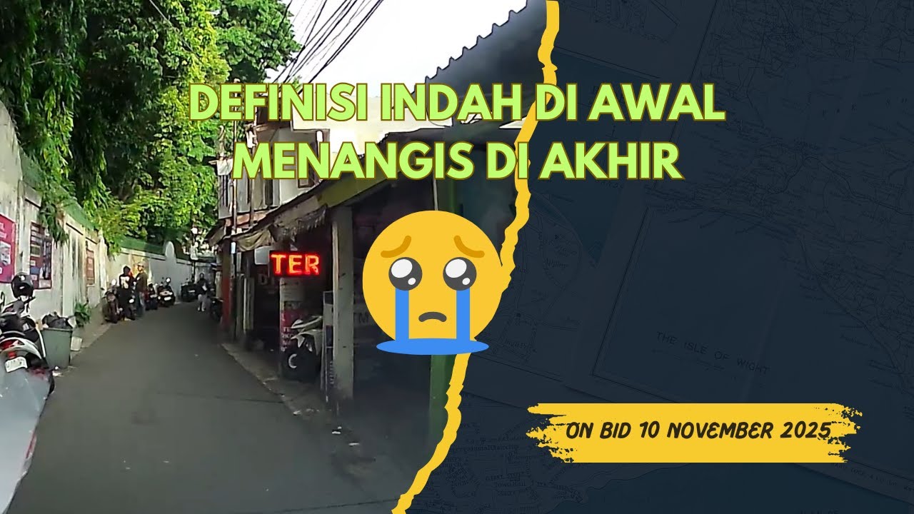 AWAL YANG INDAH NAMUN SEDIH DI AKHIR | ON BID 10 NOVEMBER 2025