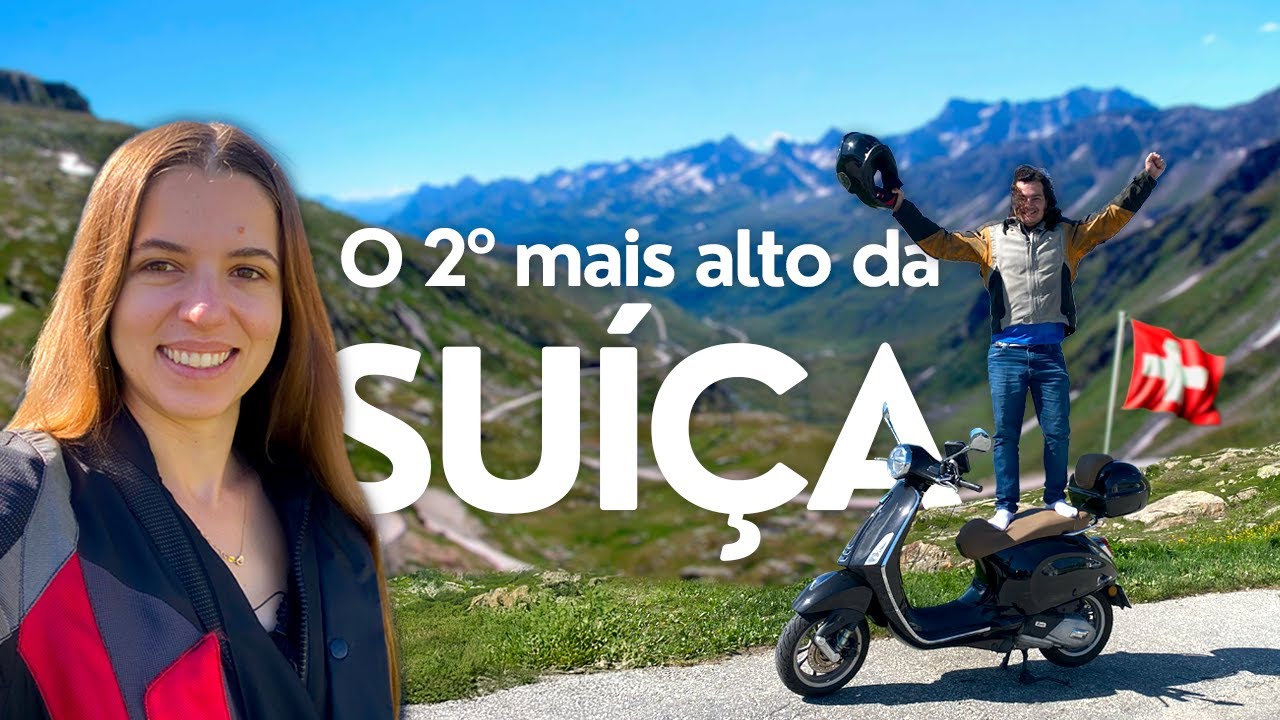 Viajando de moto nos ALPES SUÍÇOS: Conheça Aosta, Simplon e Nufenen