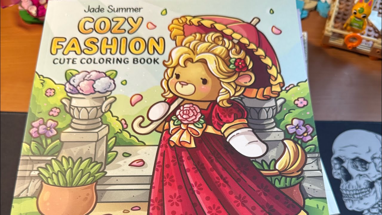 Cozy Coloring Book haul January 2026
