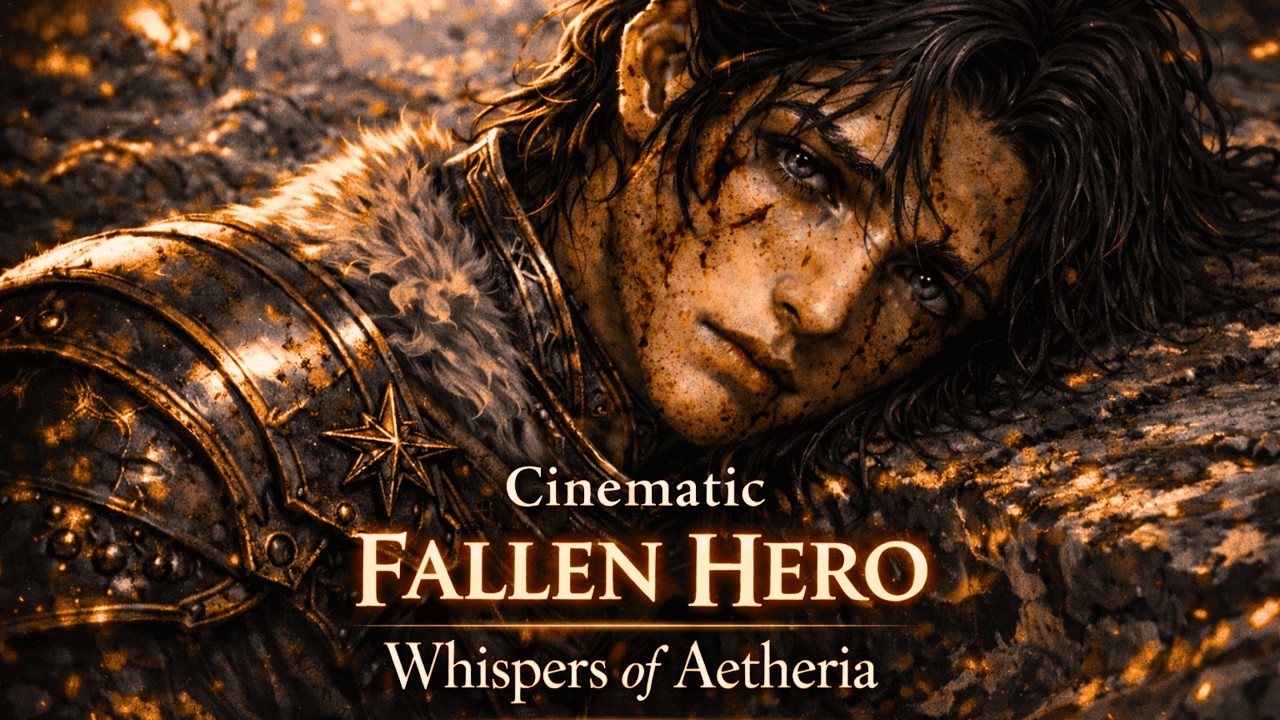 The Fallen Hero's Journey [Cinematic Dark Fantasy Celtic Music] EPIC & Emotional Medieval Atmosphere