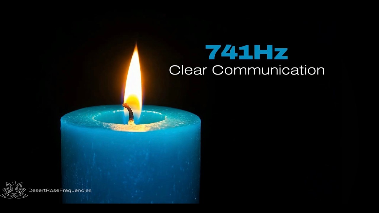 CLEAR Your Voice & SPEAK YOUR TRUTH with the 741Hz Throat Chakra HEALING Frequency in 2026.