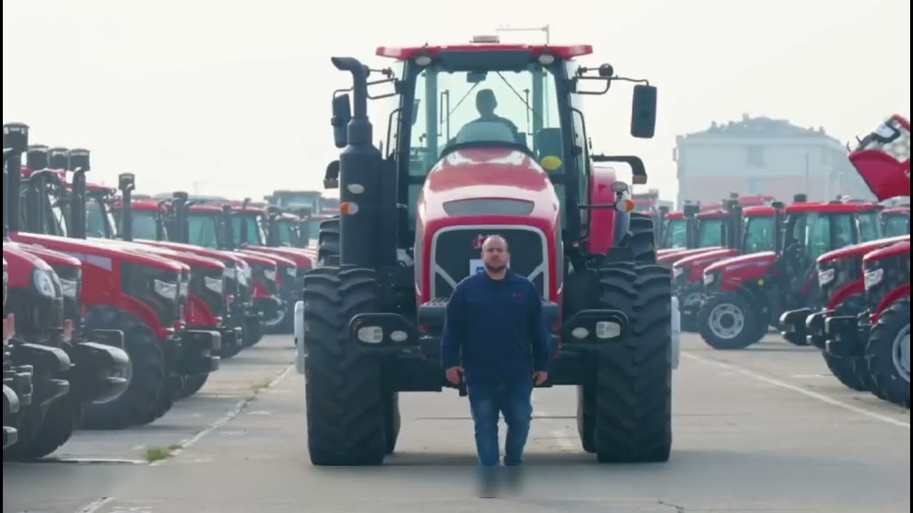 China's first tractor factory YTO Group, providing you with the best agriculture solution.